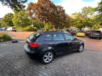 Gebraucht Audi A3 Ambition 105 PS (77 kW) 2010 Schwarz Kleinwagen