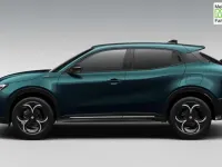Neu Alfa Romeo Junior Edizione Speciale 145 PS (106 kW) 2026 Blue navigli metallic SUV
