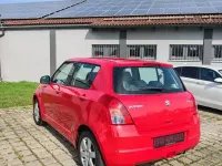 Gebraucht Suzuki Swift Comfort 92 PS (67 kW) 2009 Rot Kleinwagen