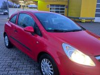 Gebraucht Opel Corsa 2009 Rot Kleinwagen