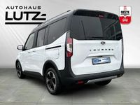 Neu Ford Tourneo Courier Active 92 PS (67 kW) 2026 Weiß Van / Kleinbus