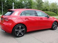 Gebraucht Mercedes A180 Progressive 136 PS (100 kW) 2018 Jupiterrot  unilack Kleinwagen