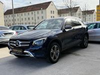 Gebraucht Mercedes GLC220 170 PS (125 kW) 2016 Blau SUV