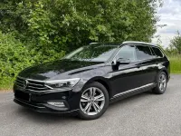 Gebraucht VW Passat Business 200 PS (147 kW) 2020 Schwarz Kombi