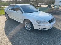 Gebraucht VW Phaeton Individual 240 PS (176 kW) 2009 Weiß Limousine