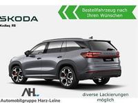 Neu Skoda Kodiaq RS 265 PS (194 kW) 2025 Grau (graphitegrau metallic) SUV
