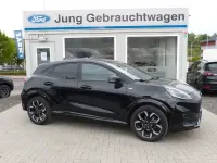 Gebraucht Ford Puma ST-Line X 125 PS (91 kW) 2022 Schwarz SUV