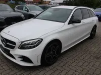 Gebraucht Mercedes C220 AMG line 194 PS (142 kW) 2021 Weiß Limousine