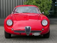 Gebraucht Alfa Romeo Giulietta Sprint 110 PS (80 kW) 1962 Rot Coupé