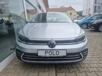 Gebraucht VW Polo Style 95 PS (69 kW) 2022 Silber Kleinwagen