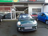 gebraucht Mini Cooper D Cabriolet Navi Leder