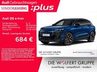 Gebraucht Audi Q6 e-tron Ambiente 284 kW (387 PS) 2025 Ascariblau metallic SUV