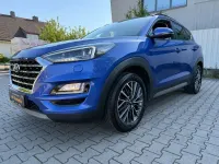 Gebraucht Hyundai Tucson Premium 177 PS (130 kW) 2019 Blau SUV