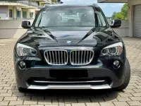 Gebraucht BMW X1 Sport Line 204 PS (150 kW) 2010 Schwarz SUV