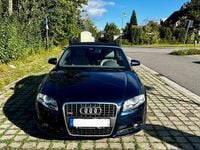 Gebraucht Audi A4 Cabriolet S-Line 232 PS (170 kW) 2007 Blau Cabrio