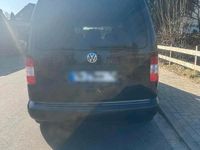 Gebraucht VW Caddy 105 PS (77 kW) 2009 Schwarz Van / Kleinbus