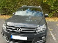 Gebraucht VW Tiguan S 184 PS (135 kW) 2015 Schwarz SUV