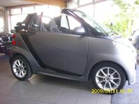 Gebraucht Smart ForTwo Cabrio 71 PS (52 kW) 2015 Schwarz Cabrio