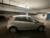 Gebraucht Fiat Punto 69 PS (50 kW) 2012 Silber Kleinwagen