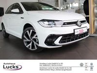 Gebraucht VW Polo R-line 95 PS (69 kW) 2019 Weiß Kleinwagen