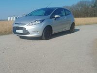 Gebraucht Ford Fiesta Titanium 82 PS (60 kW) 2009 Grau Kleinwagen