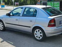 Gebraucht Opel Astra 101 PS (74 kW) 2002 Silber Limousine