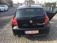 Gebraucht BMW 116 116 PS (85 kW) 2007 Schwarz Kleinwagen