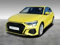 Gebraucht Audi A3 S-Line 245 PS (180 kW) 2021 Gelb Limousine