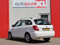 Gebraucht Skoda Fabia GreenLine 75 PS (55 kW) 2013 Weiß Kombi