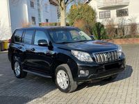 Gebraucht Toyota Land Cruiser Executive 190 PS (139 kW) 2012 Schwarz SUV
