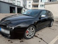 Gebraucht Alfa Romeo 159 185 PS (136 kW) 2008 Schwarz Kombi