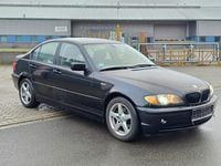 Gebraucht BMW 318 143 PS (105 kW) 2002 Schwarz Limousine
