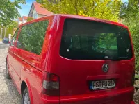 Gebraucht VW T5 131 PS (96 kW) 2003 Rot Van