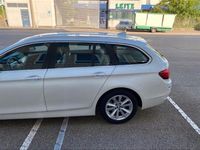 Gebraucht BMW 520 190 PS (139 kW) 2016 Weiß Kombi