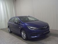 Gebraucht Opel Astra Edition 122 PS (89 kW) 2021 Blau Kombi