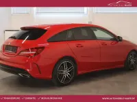 Gebraucht Mercedes CLA250e Shooting Brake AMG 211 PS (155 kW) 2017 Rot Kombi