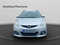 Gebraucht Mazda 5 Exclusive 116 PS (85 kW) 2009 Silber Van / Kleinbus