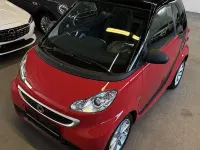Gebraucht Smart ForTwo Coupé 71 PS (52 kW) 2014 Schwarz Coupé