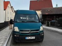 Gebraucht Opel Movano 145 PS (106 kW) 2009 Grün Van / Kleinbus