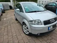 Gebraucht Audi A2 75 PS (55 kW) 2000 Silber Kleinwagen