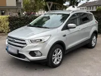 Gebraucht Ford Kuga Titanium 150 PS (110 kW) 2019 Silber SUV