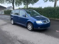 Gebraucht VW Touran 105 PS (77 kW) 2005 Blau Van / Kleinbus