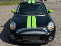 Käytetty Mini ONE 98 HP (72 kW) 2010 Musta Viistoperä