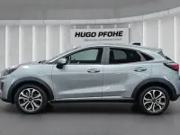 Gebraucht Ford Puma Titanium 125 PS (91 kW) 2025 Solar silver metallic SUV