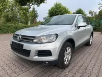 Gebraucht VW Touareg 240 PS (176 kW) 2010 Silber SUV
