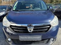 Gebraucht Dacia Lodgy Lauréate 83 PS (61 kW) 2013 Blau Van / Kleinbus