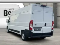 Nowe Toyota Proace 140 KM (102 kW) 2025 Biały Minivan