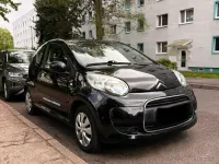 Gebraucht Citroën C1 68 PS (50 kW) 2009 Schwarz Kleinwagen