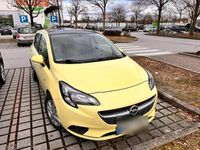 Gebraucht Opel Corsa 101 PS (74 kW) 2015 Gelb Kleinwagen