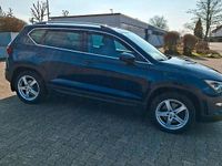Usata Seat Ateca 190 CV (139 kW) 2017 Blu SUV